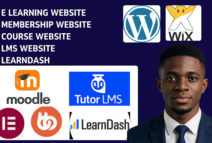 wordpress lms website tutor lms teachable thinkific migration, site automation